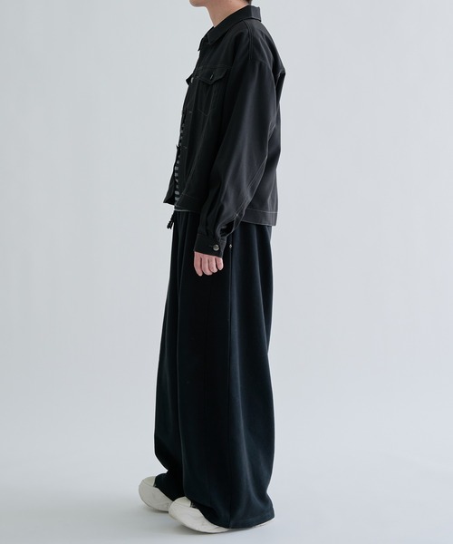 EPNK（イーピーエヌケー）の「Jacket like long sleeve shirts / ジャケットライクロングスリーブシャツ（シャツ/ブラウス・メンズ・ブラック系/ライトブルー/ブラック/グレー・SMALL/MEDIUM/LARGE）」の16枚目の写真