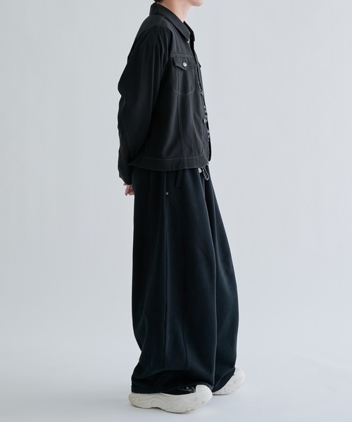 EPNK（イーピーエヌケー）の「Jacket like long sleeve shirts / ジャケットライクロングスリーブシャツ（シャツ/ブラウス・メンズ・ブラック系/ライトブルー/ブラック/グレー・SMALL/MEDIUM/LARGE）」の18枚目の写真