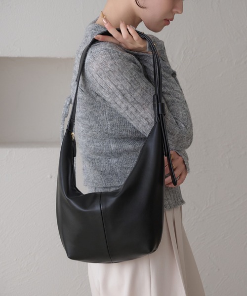 500mlペットボトル収納可】マルチWAYショルダーバック（ショルダー