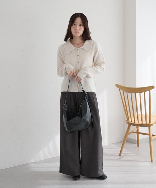 raffime（ラフィミー）の「【Raffime】【500mlペットボトル収納可】マルチWAYショルダーバック（ショルダーバッグ・レディース・ブラック・フリー）」の8枚目の写真