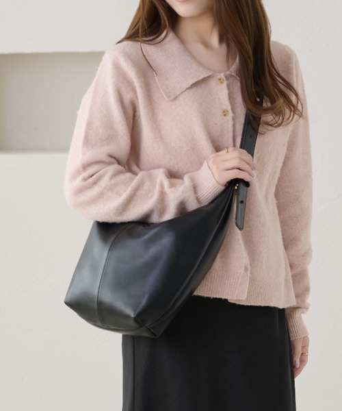 raffime（ラフィミー）の「【Raffime】【500mlペットボトル収納可】マルチWAYショルダーバック（ショルダーバッグ・レディース・ブラック・フリー）」の3枚目の写真