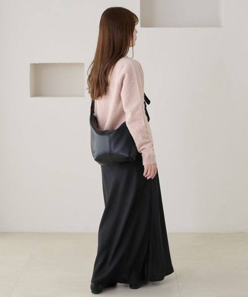 raffime（ラフィミー）の「【Raffime】【500mlペットボトル収納可】マルチWAYショルダーバック（ショルダーバッグ・レディース・ブラック・フリー）」の4枚目の写真