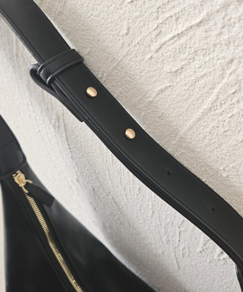 raffime（ラフィミー）の「【Raffime】【500mlペットボトル収納可】マルチWAYショルダーバック（ショルダーバッグ・レディース・ブラック・フリー）」の15枚目の写真