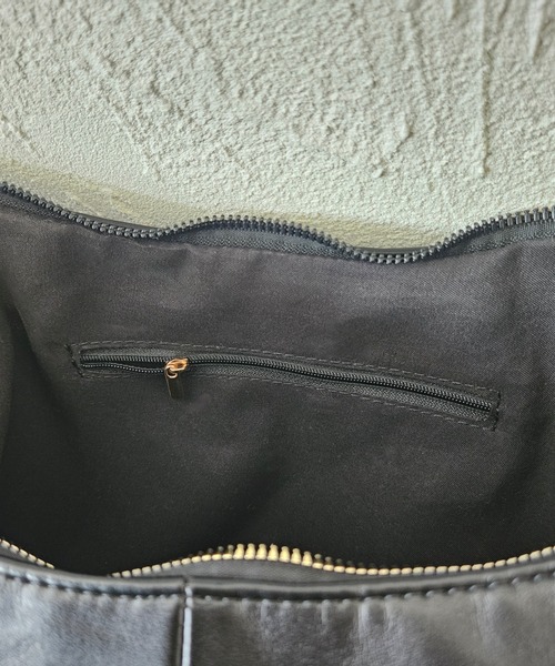 raffime（ラフィミー）の「【Raffime】【500mlペットボトル収納可】マルチWAYショルダーバック（ショルダーバッグ・レディース・ブラック・フリー）」の17枚目の写真