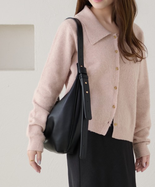 raffime（ラフィミー）の「【Raffime】【500mlペットボトル収納可】マルチWAYショルダーバック（ショルダーバッグ・レディース・ブラック・フリー）」の19枚目の写真