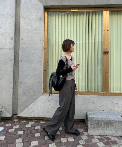 raffime（ラフィミー）の「【Raffime】【500mlペットボトル収納可】マルチWAYショルダーバック（ショルダーバッグ・レディース・ブラック・フリー）」の22枚目の写真