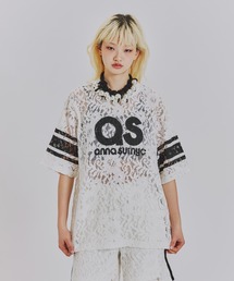 SPレースロゴTシャツ