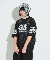 SPレースロゴTシャツ