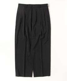 yoko sakamoto（ヨーコサカモト）の「【YOKO SAKAMOTO】 DOUBLE PLEATED TROUSERS（スラックス）」