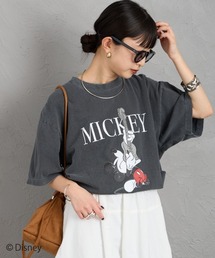 GOOD ROCK SPEED（グッドロックスピード）の「[GOOD ROCK SPEED グッドロックスピード] 別注 MICKEY MOUSE   クラックプリントTシャツ   ディズニー（Tシャツ/カットソー）」