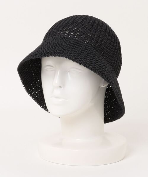 KIJIMA TAKAYUKI(キジマ タカユキ)の「POLY WASHI KNIT METRO HAT WKNY261109(キャップ・メンズ・ホワイト/グリーン/ブラック・ONE SIZE)」の3枚目の写真