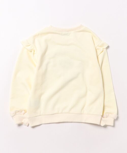 axes femme（アクシーズファム）の「ベリー刺しゅうトレーナー（Tシャツ/カットソー・キッズ・ピンク/キナリ・MEDIUM/LARGE/X-LARGE）」の21枚目の写真