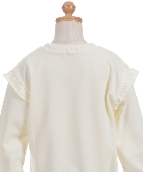 axes femme（アクシーズファム）の「ベリー刺しゅうトレーナー（Tシャツ/カットソー・キッズ・ピンク/キナリ・MEDIUM/LARGE/X-LARGE）」の9枚目の写真