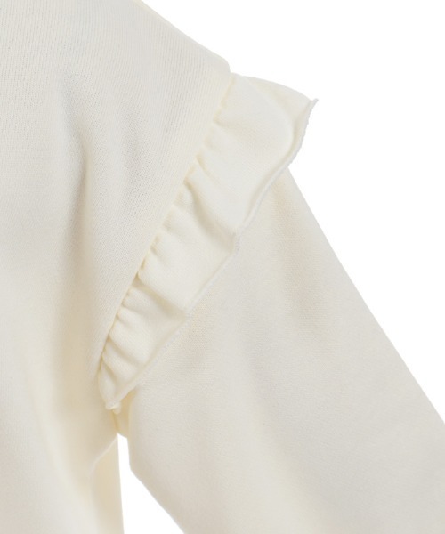 axes femme（アクシーズファム）の「ベリー刺しゅうトレーナー（Tシャツ/カットソー・キッズ・ピンク/キナリ・MEDIUM/LARGE/X-LARGE）」の10枚目の写真