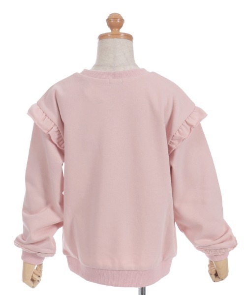 axes femme（アクシーズファム）の「ベリー刺しゅうトレーナー（Tシャツ/カットソー・キッズ・ピンク/キナリ・MEDIUM/LARGE/X-LARGE）」の15枚目の写真