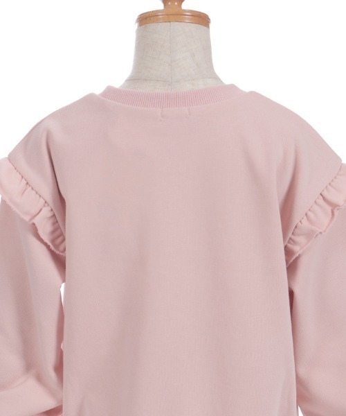 axes femme（アクシーズファム）の「ベリー刺しゅうトレーナー（Tシャツ/カットソー・キッズ・ピンク/キナリ・MEDIUM/LARGE/X-LARGE）」の19枚目の写真