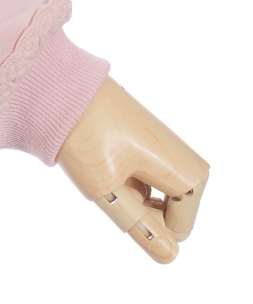 axes femme（アクシーズファム）の「ベリー刺しゅうトレーナー（Tシャツ/カットソー・キッズ・ピンク/キナリ・MEDIUM/LARGE/X-LARGE）」の20枚目の写真