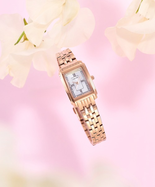 ANGEL HEART（エンジェルハート）の「Angel Heart/エンジェルハート スパークルタイム 腕時計 AHT-ST20PG レディース（アナログ腕時計・レディース・ホワイト・FREE）」の2枚目の写真