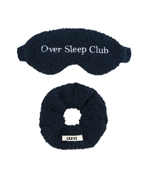 LAZYZ（レイジジ）の「スウィートドリームフラッフィースリープアイマスクスクランチセット（4色）（その他小物）」