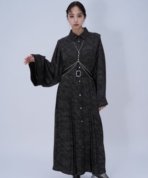 HARE（ハレ）の「KASANEシャツワンピース(HARE)（シャツワンピース）」