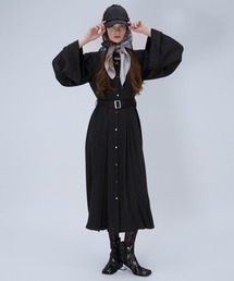 HARE（ハレ）の「KASANEシャツワンピース(HARE)（シャツワンピース）」