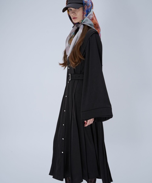 HARE(ハレ)の「KASANEシャツワンピース(HARE)(シャツワンピース・レディース・ブラック系その他/ブラック・FREE)」の16枚目の写真