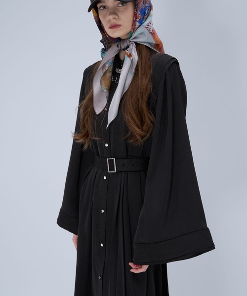 HARE(ハレ)の「KASANEシャツワンピース(HARE)(シャツワンピース・レディース・ブラック系その他/ブラック・FREE)」の17枚目の写真