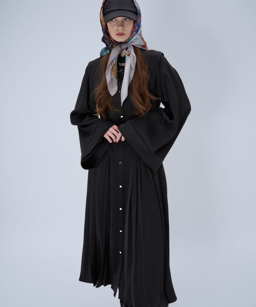 HARE(ハレ)の「KASANEシャツワンピース(HARE)(シャツワンピース・レディース・ブラック系その他/ブラック・FREE)」の22枚目の写真