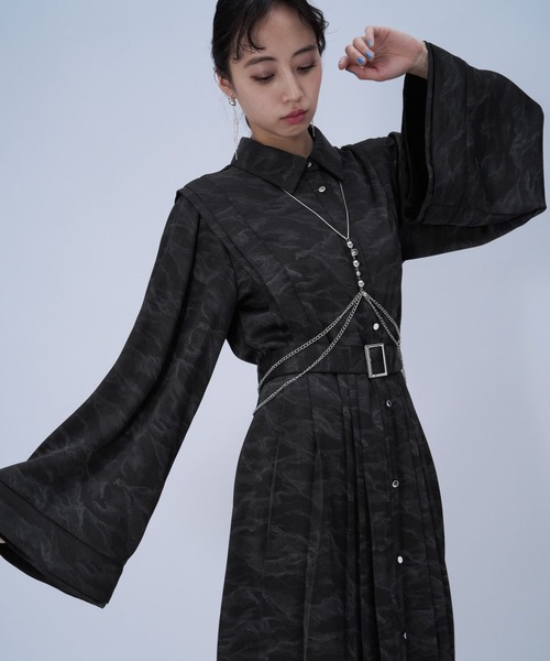 HARE(ハレ)の「KASANEシャツワンピース(HARE)(シャツワンピース・レディース・ブラック系その他/ブラック・FREE)」の20枚目の写真