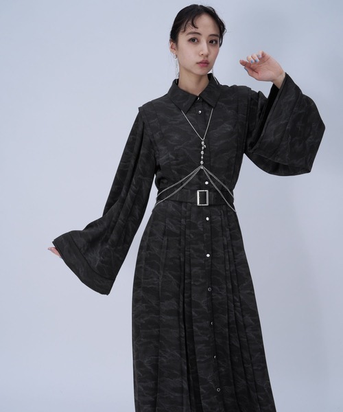 HARE(ハレ)の「KASANEシャツワンピース(HARE)(シャツワンピース・レディース・ブラック系その他/ブラック・FREE)」の21枚目の写真