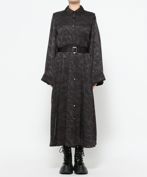 HARE(ハレ)の「KASANEシャツワンピース(HARE)(シャツワンピース・レディース・ブラック系その他/ブラック・FREE)」の11枚目の写真