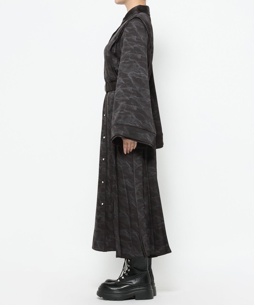 HARE(ハレ)の「KASANEシャツワンピース(HARE)(シャツワンピース・レディース・ブラック系その他/ブラック・FREE)」の12枚目の写真