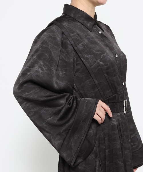 HARE(ハレ)の「KASANEシャツワンピース(HARE)(シャツワンピース・レディース・ブラック系その他/ブラック・FREE)」の15枚目の写真