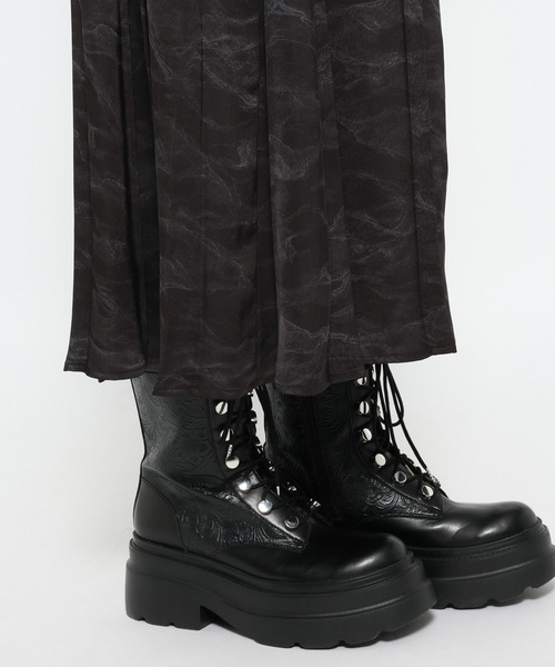 HARE(ハレ)の「KASANEシャツワンピース(HARE)(シャツワンピース・レディース・ブラック系その他/ブラック・FREE)」の5枚目の写真