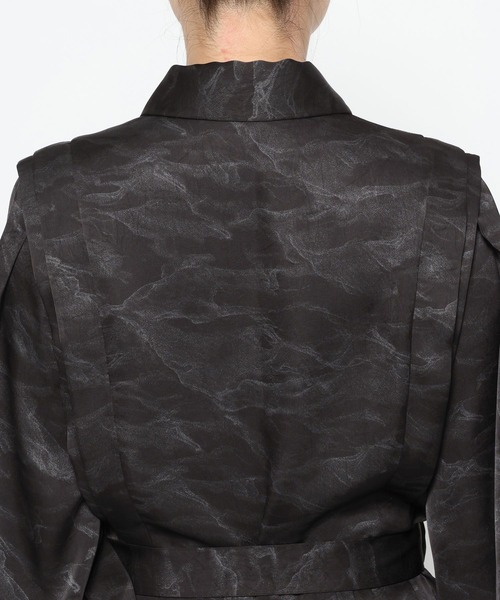 HARE(ハレ)の「KASANEシャツワンピース(HARE)(シャツワンピース・レディース・ブラック系その他/ブラック・FREE)」の6枚目の写真