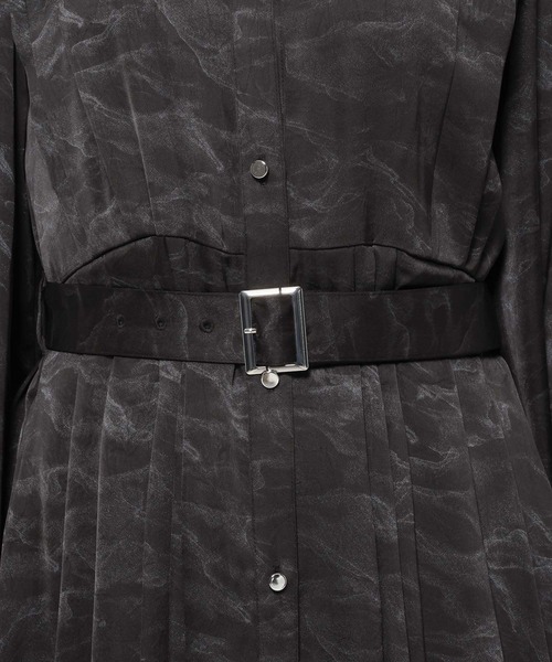 HARE(ハレ)の「KASANEシャツワンピース(HARE)(シャツワンピース・レディース・ブラック系その他/ブラック・FREE)」の7枚目の写真