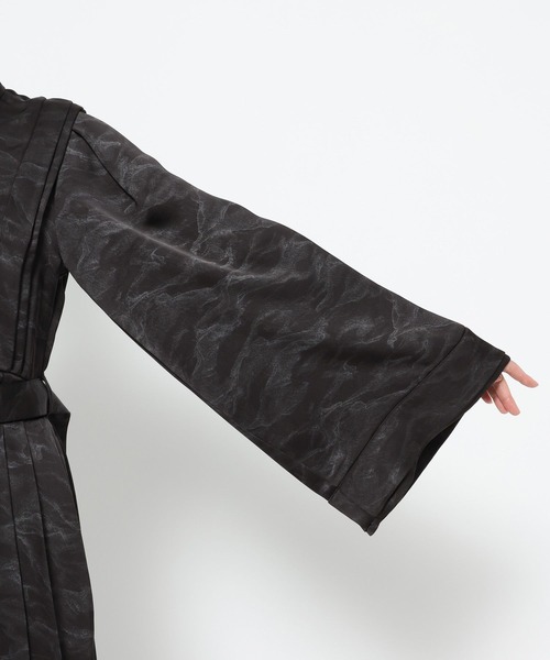 HARE(ハレ)の「KASANEシャツワンピース(HARE)(シャツワンピース・レディース・ブラック系その他/ブラック・FREE)」の8枚目の写真