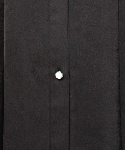 HARE(ハレ)の「KASANEシャツワンピース(HARE)(シャツワンピース・レディース・ブラック系その他/ブラック・FREE)」の9枚目の写真