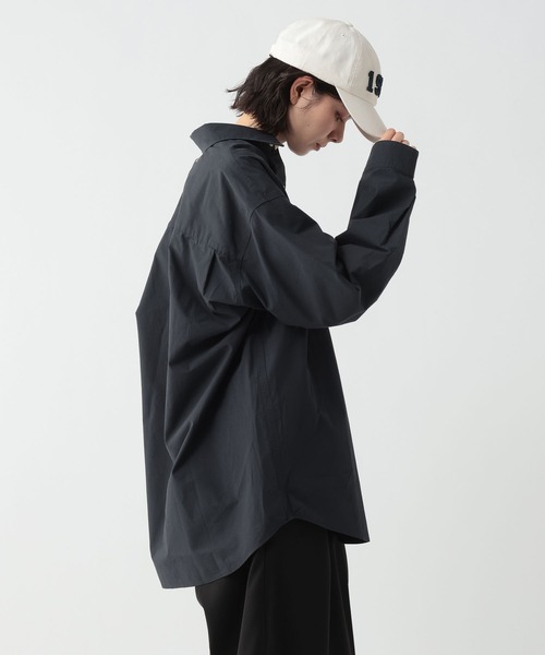 GEORGE'S(ジョージズ)の「ブロードパッカリングシャツ(シャツ/ブラウス・メンズ・ブルー/ダークネイビー・MEDIUM/LARGE)」の11枚目の写真