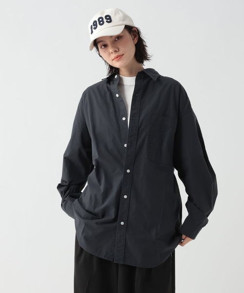 GEORGE'S(ジョージズ)の「ブロードパッカリングシャツ(シャツ/ブラウス・メンズ・ブルー/ダークネイビー・MEDIUM/LARGE)」の7枚目の写真