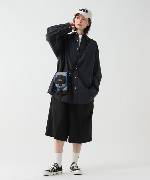 GEORGE'S(ジョージズ)の「ブロードパッカリングシャツ(シャツ/ブラウス・メンズ・ブルー/ダークネイビー・MEDIUM/LARGE)」の3枚目の写真