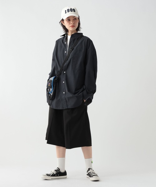 GEORGE'S(ジョージズ)の「ブロードパッカリングシャツ(シャツ/ブラウス・メンズ・ブルー/ダークネイビー・MEDIUM/LARGE)」の4枚目の写真