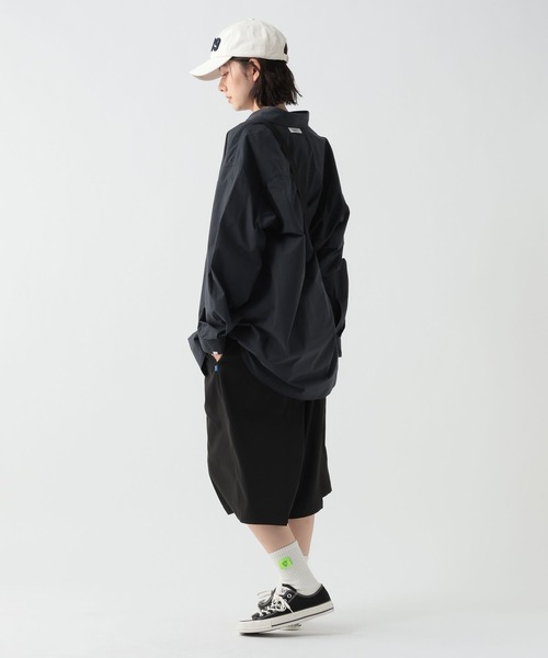 GEORGE'S(ジョージズ)の「ブロードパッカリングシャツ(シャツ/ブラウス・メンズ・ブルー/ダークネイビー・MEDIUM/LARGE)」の5枚目の写真