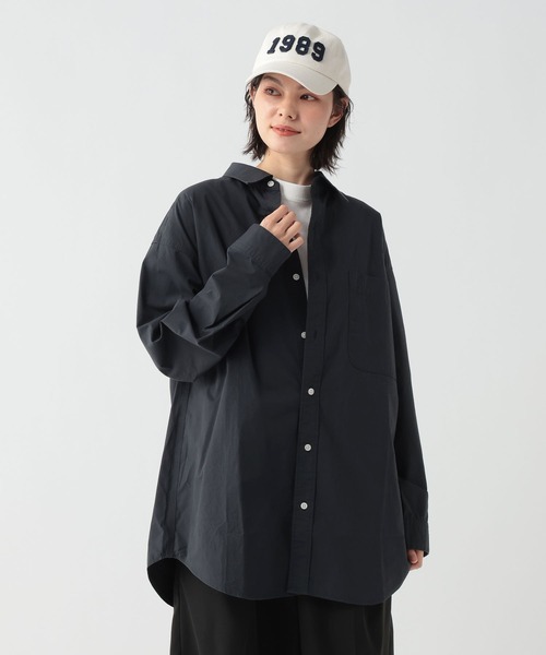 GEORGE'S(ジョージズ)の「ブロードパッカリングシャツ(シャツ/ブラウス・メンズ・ブルー/ダークネイビー・MEDIUM/LARGE)」の8枚目の写真