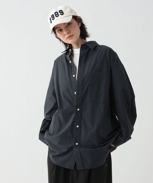 GEORGE'S(ジョージズ)の「ブロードパッカリングシャツ(シャツ/ブラウス・メンズ・ブルー/ダークネイビー・MEDIUM/LARGE)」の9枚目の写真