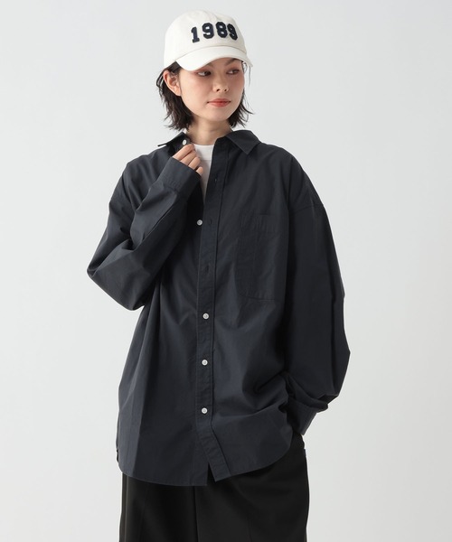 GEORGE'S(ジョージズ)の「ブロードパッカリングシャツ(シャツ/ブラウス・メンズ・ブルー/ダークネイビー・MEDIUM/LARGE)」の10枚目の写真