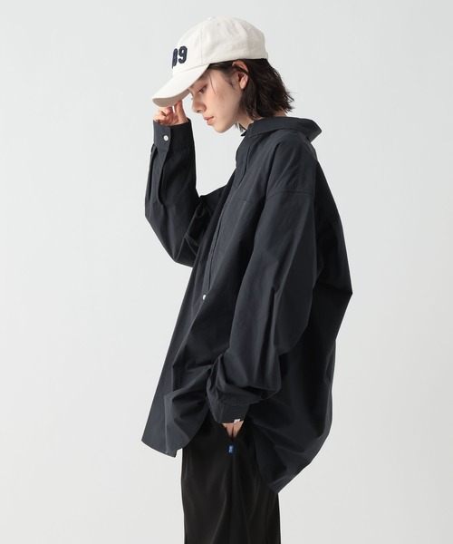 GEORGE'S(ジョージズ)の「ブロードパッカリングシャツ(シャツ/ブラウス・メンズ・ブルー/ダークネイビー・MEDIUM/LARGE)」の12枚目の写真