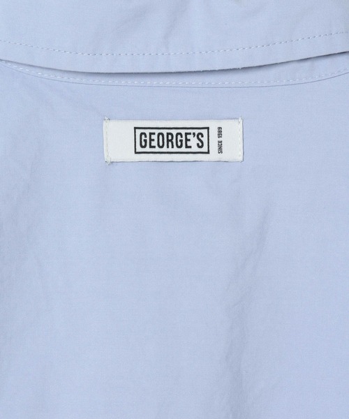 GEORGE'S(ジョージズ)の「ブロードパッカリングシャツ(シャツ/ブラウス・メンズ・ブルー/ダークネイビー・MEDIUM/LARGE)」の21枚目の写真