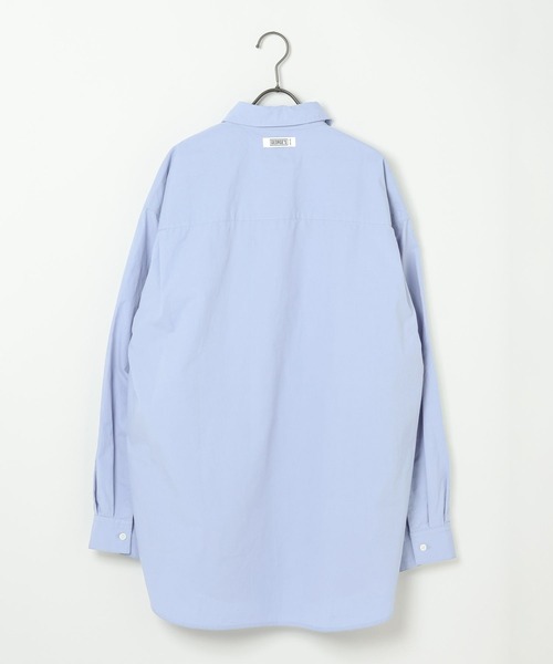GEORGE'S(ジョージズ)の「ブロードパッカリングシャツ(シャツ/ブラウス・メンズ・ブルー/ダークネイビー・MEDIUM/LARGE)」の15枚目の写真