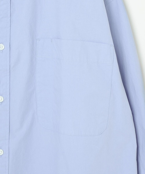 GEORGE'S(ジョージズ)の「ブロードパッカリングシャツ(シャツ/ブラウス・メンズ・ブルー/ダークネイビー・MEDIUM/LARGE)」の17枚目の写真